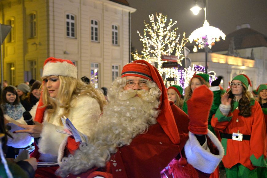  - Warszawa - Parada Mikołajów, fot. Rafał Motyl
