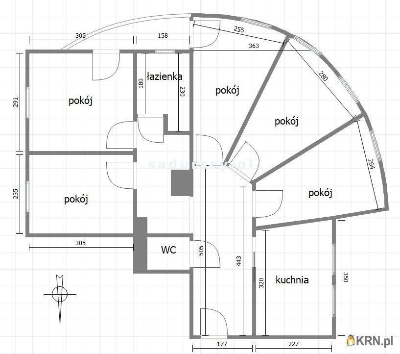 Kraków - Kluczborska - 65.60m2 - 