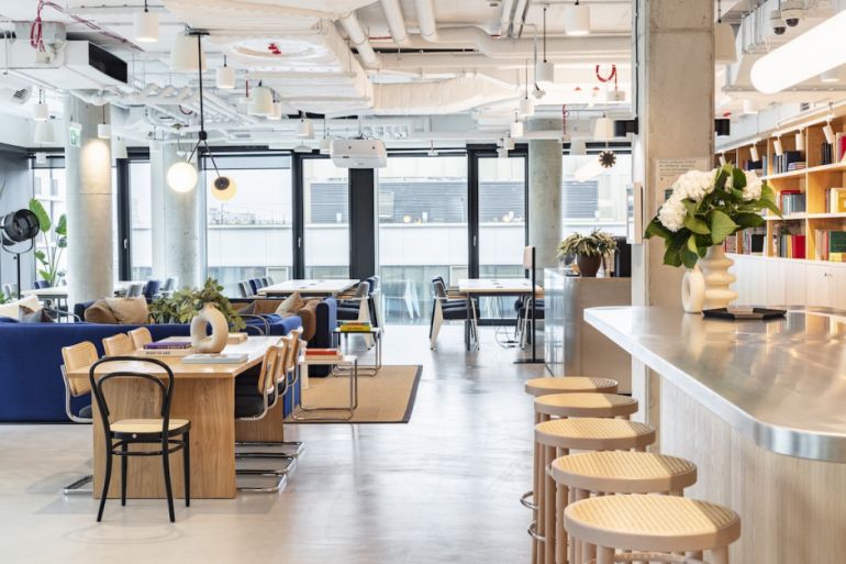 WeWork Grzybowska, fot. mat. prasowe