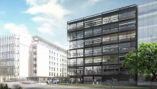 Quadro Office is being realized in the center of Poznań