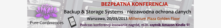 Backup & Storage Systems - niezawodna ochrona danych