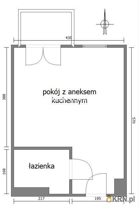Kraków - B. Limanowskiego - 23.59m2 - 