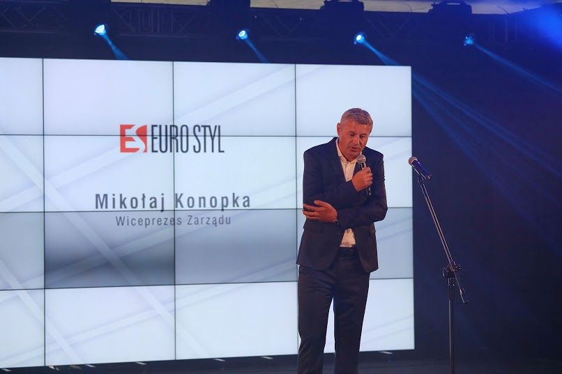  - Mikołaj Konopka - wiceprezes zarządu firmy Euro Styl