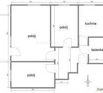 Kraków - Pokoju - 59.00m2