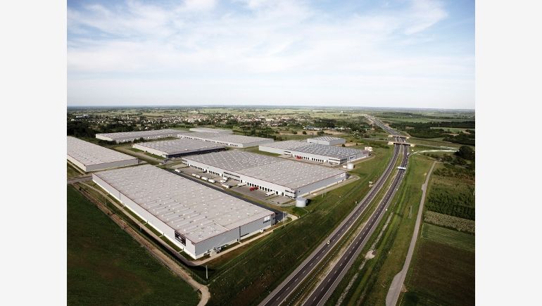 Tulipan Park Strychów is going to offer 400 000 sq.m. of rent area.