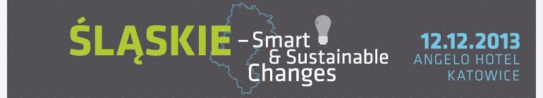 Śląskie – Smart & Sustainable Changes