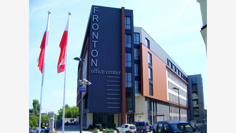 Firma EmiTel wynajęła 983 mkw. powierzchni biurowej w budynku Fronton Office Center w Krakowie.