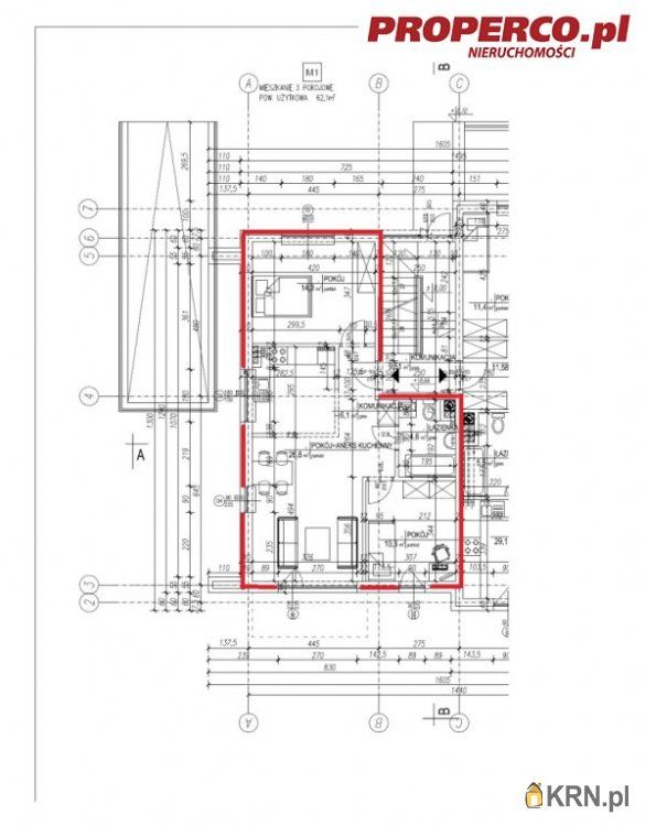 Kielce - Żabia - 62.10m2 - 