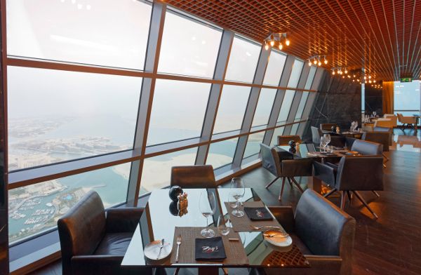  - View of the highest floor of hotel tower, pic Schüco