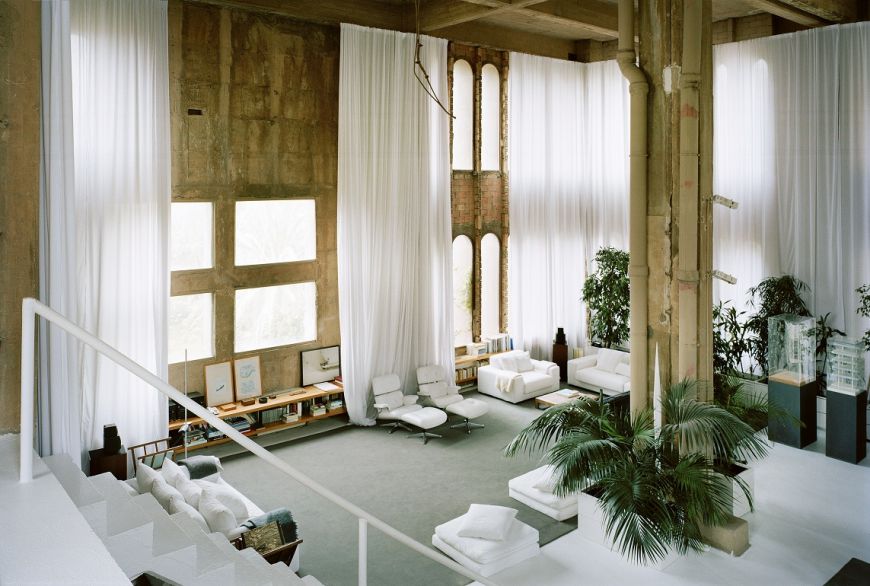  - La Fábrica (Courtesy of Ricardo Bofill Taller de Arquitectura)