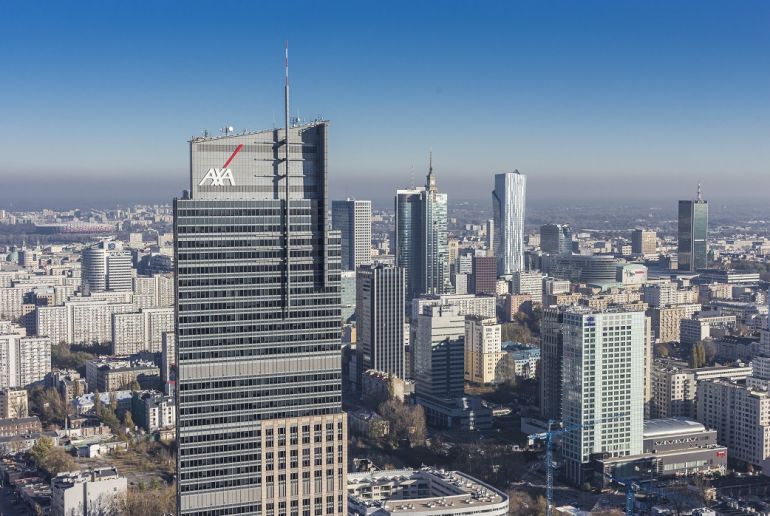 Biurowiec Warsaw Trade Tower