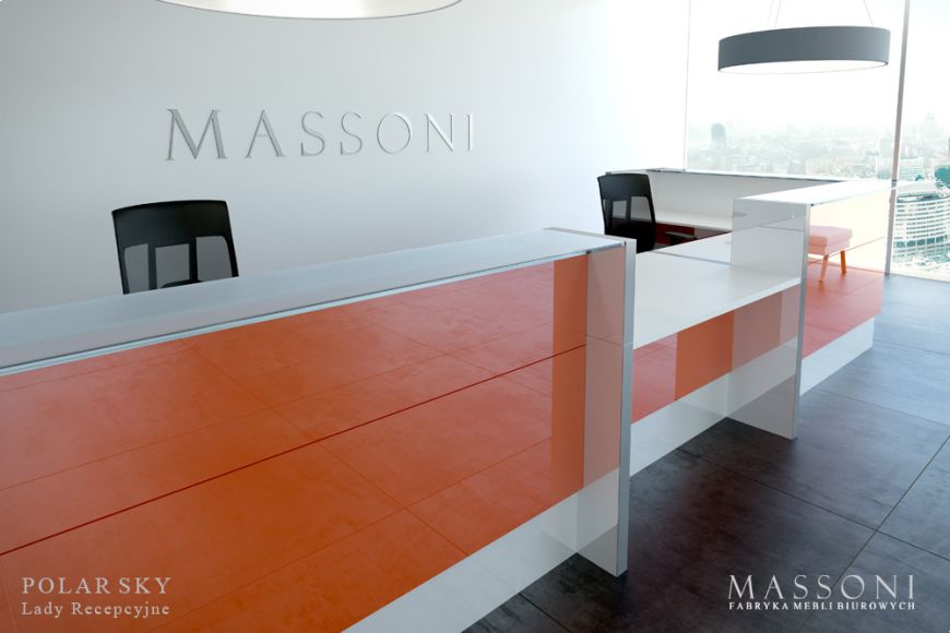  - Reception counter, Massoni Office Furniture Factory