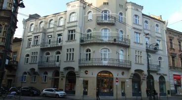 KAMIENICA „PREZYDENCKA” ul. Studencka 1 – Kraków Lokal 400 m