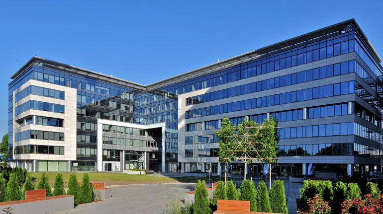 Olivia Business Center in Gdańsk
