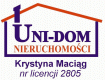 UNI-DOM Nieruchomości logo