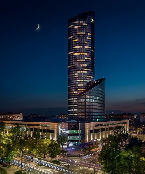  - Sky Tower in Wroclaw