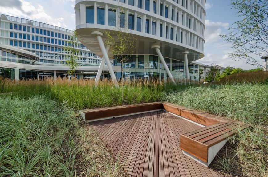  - Business Garden Warszawa - first stage 