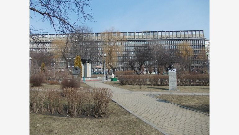 Grunwaldzki Square Office Center. mat. the Ministry of Treasury