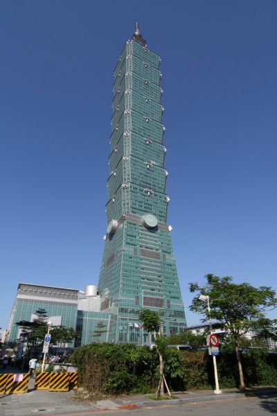  - Taipei 101, Copyright: Michiel van Dijk