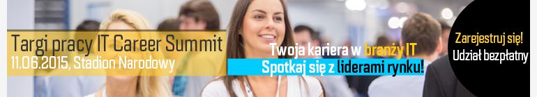 TARGI PRACY - IT CAREER SUMMIT 2015