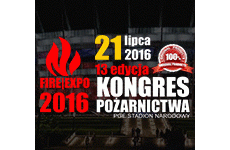 Kongres Pożarnictwa FIRE|EXPO 2016