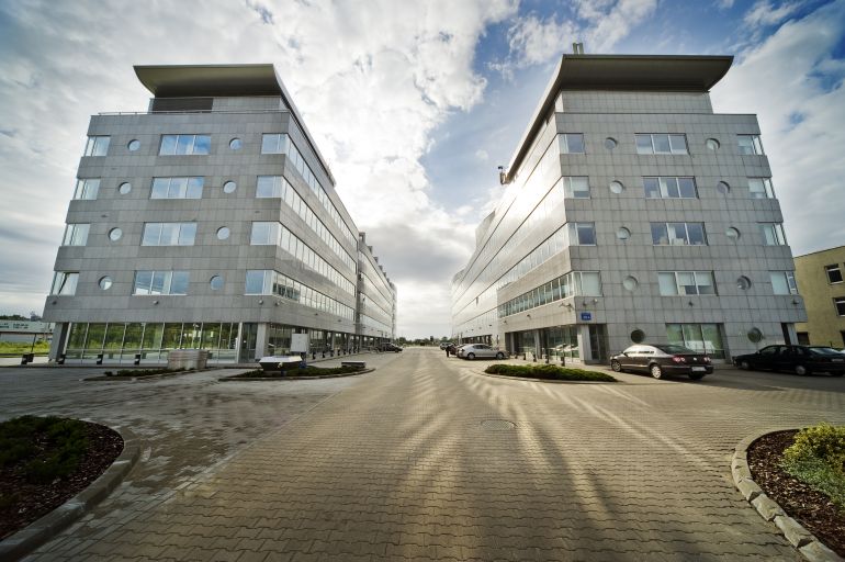 Office complex Batory Office Buildings in Warsaw