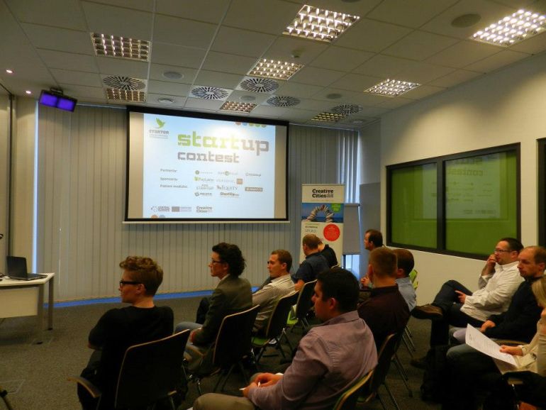 The startups chosen in the contest have been preparing for the finals under the guidance of experts