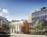 BGŻ BNP Paribas - new registered office from the patio (visualization)