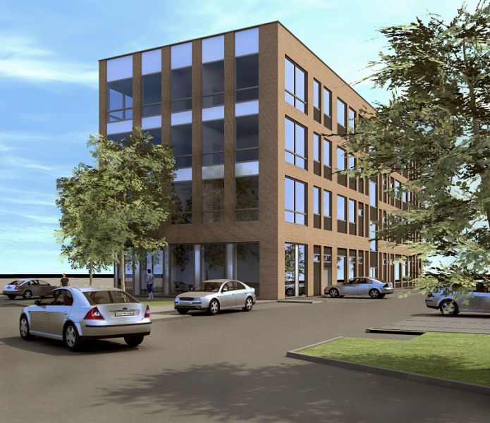  - The office building will be created by Firlika St. in Szczecin