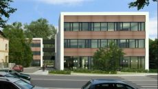 A construction of Fabryczna Office Park begins