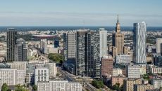 What happened on the Warsaw office market in Q1 2017?