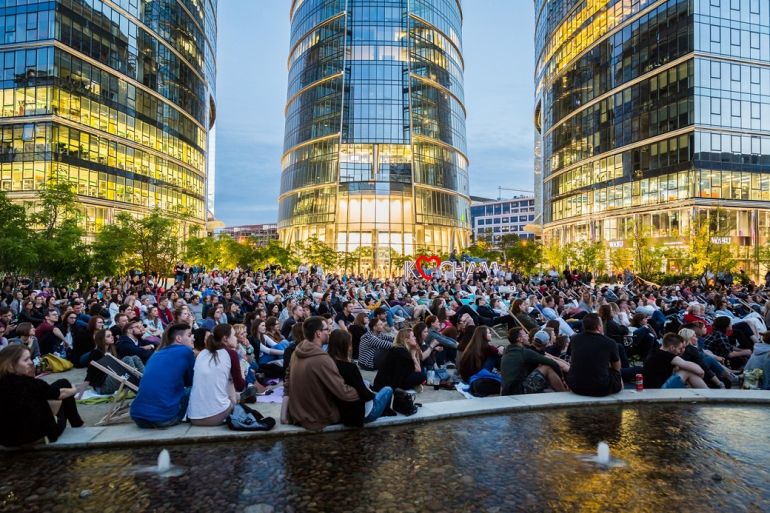 Już 14 czerwca na placu Europejskim zacznie działać strefa kibica