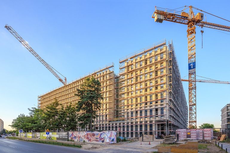 Biurowiec Bobrowiecka 8