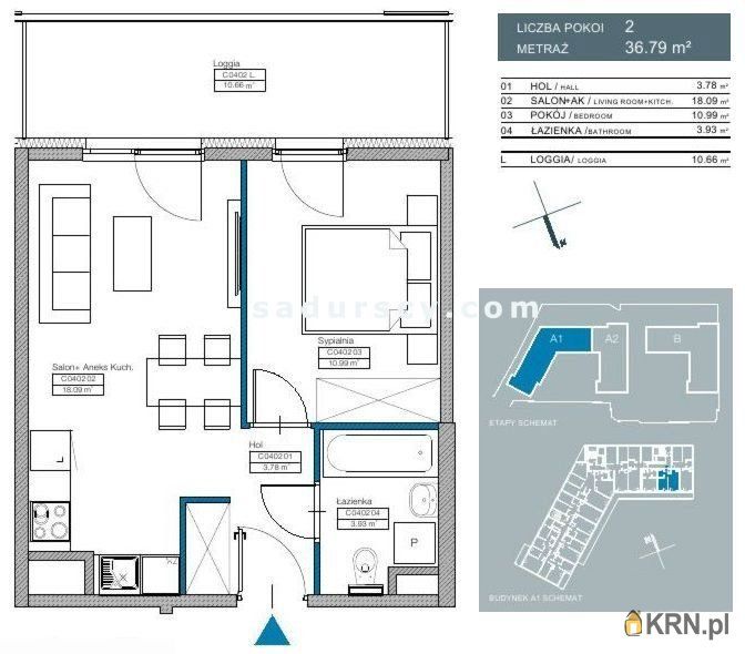 Warszawa - 36.50m2 - 