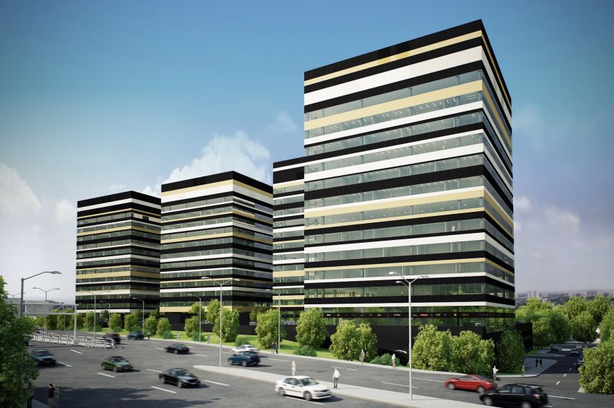  - Silesia Business Park in Katowice - Capgemini rented here 5600 sq. m of office area in 2014