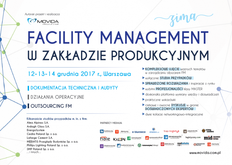 FACILITY MANAGEMENT W ZAKŁADZIE PRODUKCYJNYM