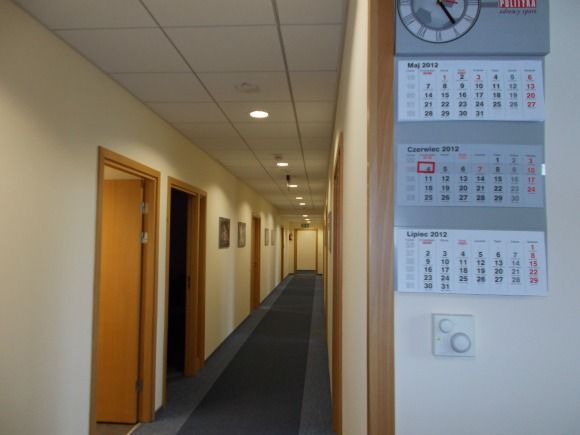  - Hallway before renovation...