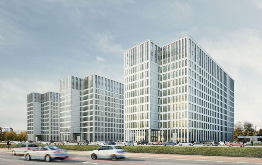  - Projekt Opolska Business Park powstał w pracowni DDJM.