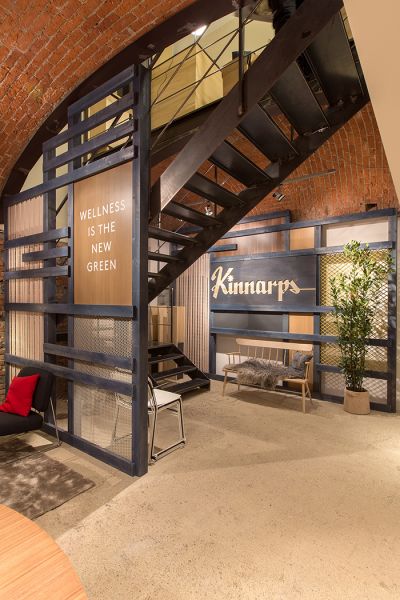  - Kinnarps' arrangement on the Milan Design Week