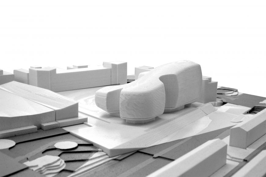  - Model, visualization by Urban Design and SelgasCano