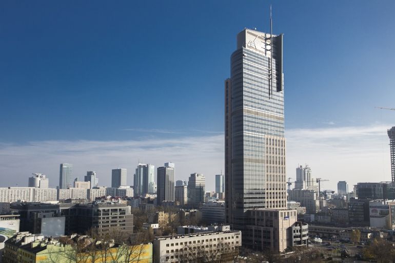 Biurowiec Warsaw Trade Tower (WTT)