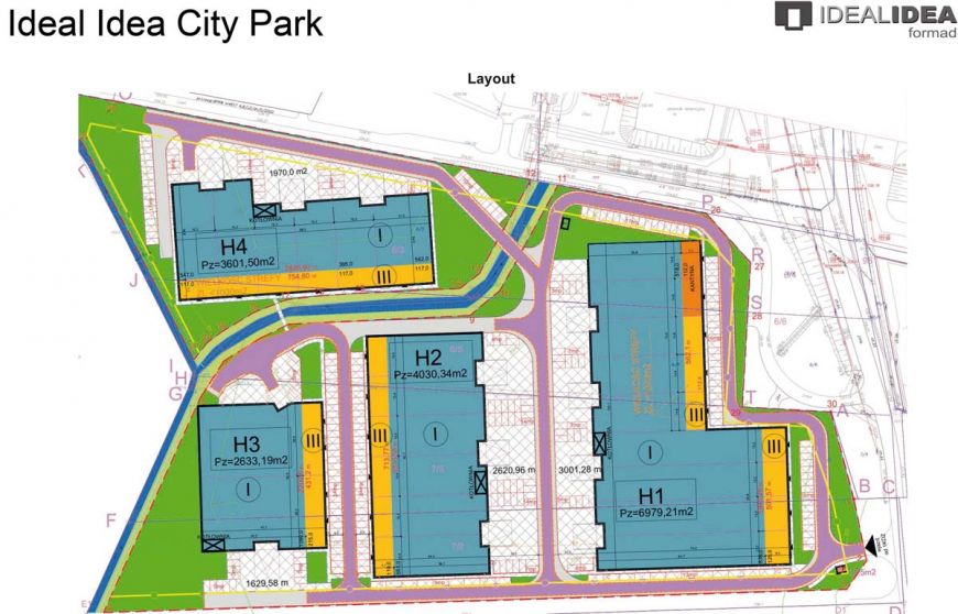 - Plan obiektu Ideal Idea City Park