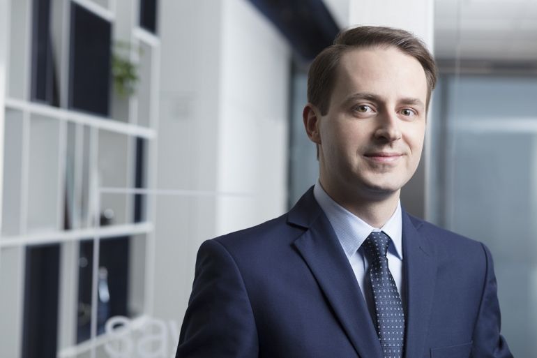 Piotr Klapkowski, China Desk Leader, dział doradztwa kapitałowego i wycen, Savills