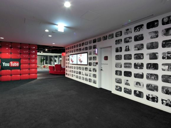 - Hall of Fame © YouTube Space Tokyo