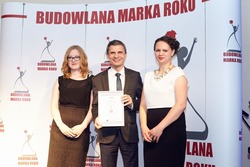  - Two titles such as Construction Brand 2015 and Year Champion 2015 were handed during a ceremonial gala