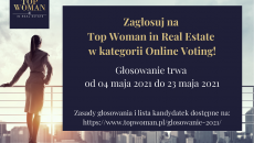 Shortlist IV edycji konkursu Top Woman in Real Estate
