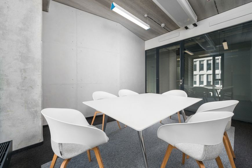  - Biuro pokazowe w kompleksie Business Garden