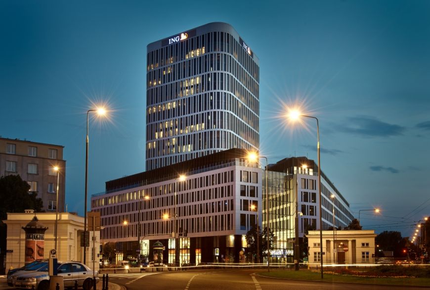  - The investment is located at Puławska Street
