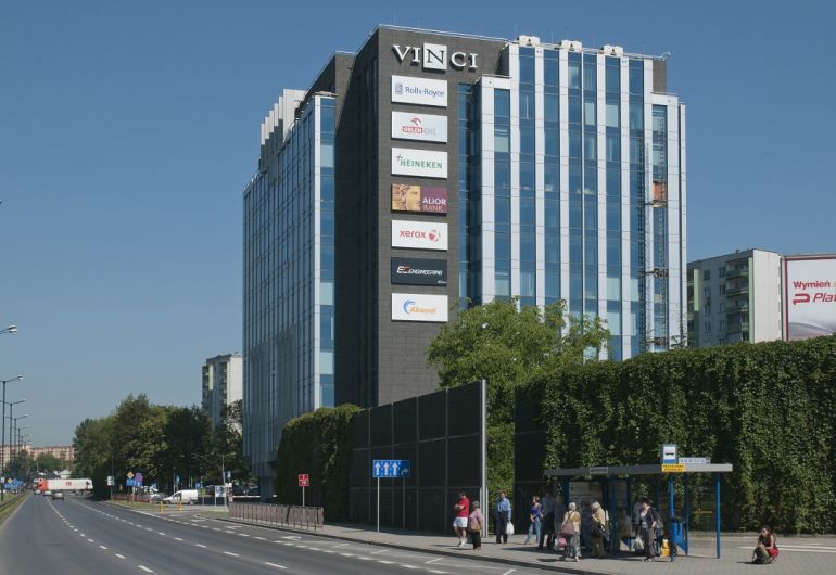 Biurowiec Vinci Office Center