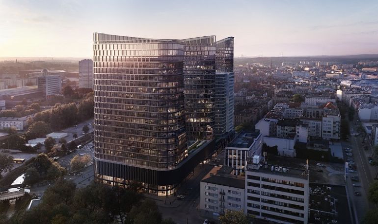 Biurowce Global Office Park z pozwoleniem na użytkowanie, źródło: materiały prasowe partnera.